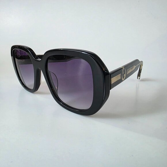 GUCCI GG1557SK-001 Sunglasses, Black/Crystal Grey main image 5